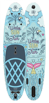 Доска SUP надувная Anomy The Way of Mr. Wonderful 10'6 - фото 31486