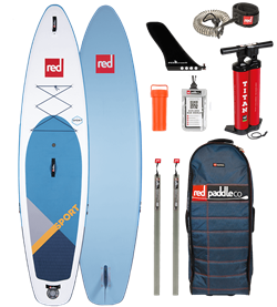 Доска SUP надувная RED PADDLE 2020 11'3 SPORT RSS - фото 31548