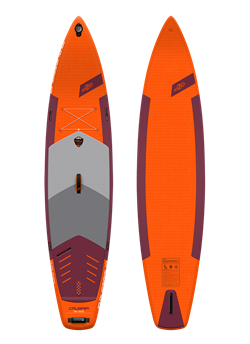 Доска SUP JP 20 CruisAir 11'6"x30"x6" SE 3DS - фото 31586