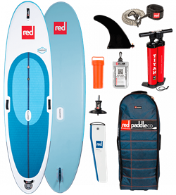 Доска для виндсерфинга надувная RED PADDLE 2020 10'7 WINDSURF MSL - фото 31596