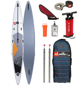 Доска SUP надувная RED PADDLE 2020 14'0"x25" ELITE RSS FFC - фото 31621