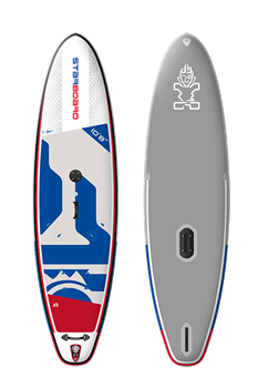 Надувная доска для виндсерфинга Starboard IGO DELUXE 10'8"x33"x6" - фото 31650