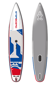 Надувная доска для виндсерфинга Starboard TOURING DELUXE 12&#39;6&quot;x30&quot;x6&quot;