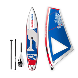 Комплект STARBOARD WATERMAN PACKAGE SUP WINDSURFING INFLATABLE WITH TOURING 12'6
