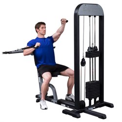 Многофункциональный тросовый тренажер - фото 32856