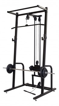 Спортивный комплекс Максима System light цв. черный FLEXTER - фото 32983