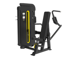 Грузоблочный тренажер баттерфляй SVENSSON INDUSTRIAL H3004 Matte black - фото 33395