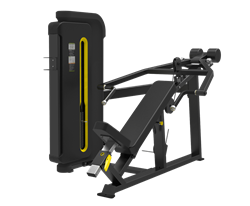 Грузоблочный тренажер для  наклонного жима SVENSSON INDUSTRIAL H3013 Matte black - фото 33398