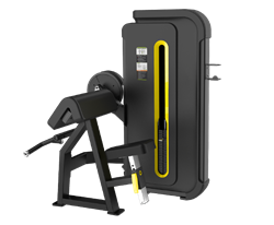 Сгибание рук сидя SVENSSON INDUSTRIAL H3030 Matte black - фото 33408