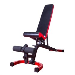 Скамья универсальная регулируемая EVO FITNESS Home Line DB2 - фото 33450