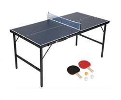 Теннисный стол EVO FITNESS Mini, складной - фото 33663