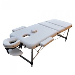 Массажный стол ZENET ZET-1049/M белый - фото 33810