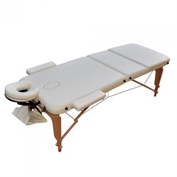 Массажный стол ZENET ZET-1047/L бежевый - фото 33825