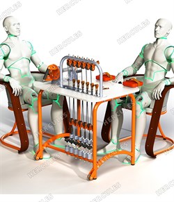 Стол для разработки пальцев и кисти рук - фото 34150