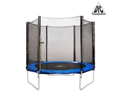 БАТУТ DFC TRAMPOLINE FITNESS С СЕТКОЙ 6FT-TR-E - фото 34422