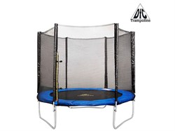 БАТУТ DFC TRAMPOLINE FITNESS С СЕТКОЙ 8FT-TR-E - фото 34433