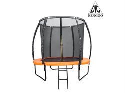 Батут Dfc Trampoline Kengoo II с сеткой 8FT-TR-E-BAS - фото 34458