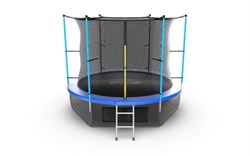 БАТУТ DFC TRAMPOLINE FITNESS С СЕТКОЙ 12FT-TR-E - фото 34515