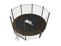 Батут UNIX line 12 ft Black&Brown (outside) - фото 34519