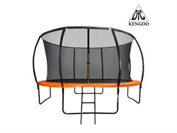Батут Dfc Trampoline Kengoo II с сеткой 12FT-TR-E-BAS - фото 34558