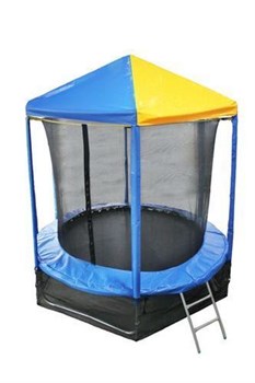 Батут OPTIFIT 10FT с крышей - фото 34568