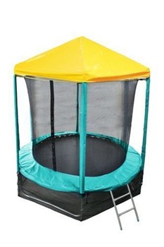 Батут OPTIFIT 12FT с крышей - фото 34609