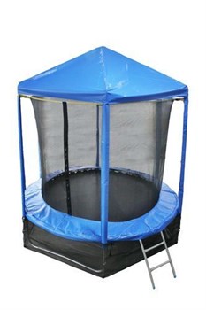 Батут OPTIFIT 16FT с крышей - фото 34624