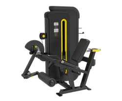 Разгибание ног SVENSSON INDUSTRIAL H3002 Matte black - фото 36069