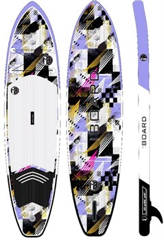 Надувная доска для sup-бординга IBOARD 11' Squares (Б/У) - фото 36078