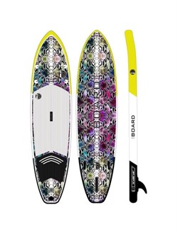 Надувная доска для sup-бординга IBOARD'11 Saint Riders (Б/У) - фото 36080