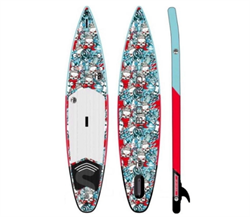 НАДУВНАЯ ДОСКА ДЛЯ SUP-БОРДИНГА IBOARD 12'6 (Б/У) - фото 36311