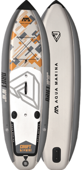 AQUA MARINA Drift 10&#39;10&quot; S21 SUP-доска для рыбалки с веслом