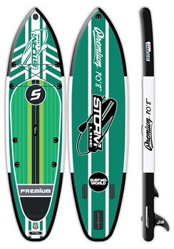 Надувная доска для sup-бординга Stormline Premium 10.8 - фото 38180