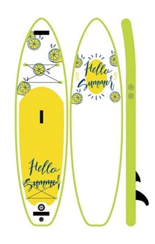 Надувная доска для sup бординга Wininnovate YoungLemon 10.6 - фото 38314