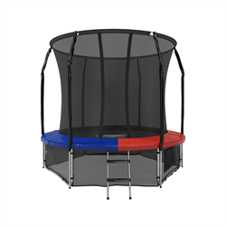 Батут Eclipse Space Twin Blue/Red 8FT - фото 38832