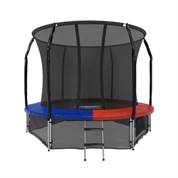 Батут Eclipse Space Twin Blue/Red 10FT - фото 38865