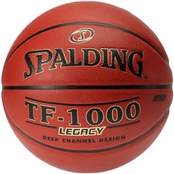 Баскетбольный мяч Spalding TF 1000 Legacy, размер 7 Арт. 74-450 - фото 39216