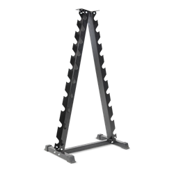 BRONZE GYM BR-1035 Стойка для хромированных гантелей - фото 39814