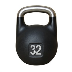 Профессиональная гиря 32 кг - фото 39914