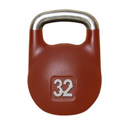 Гиря профессиональная 32 кг - фото 39918