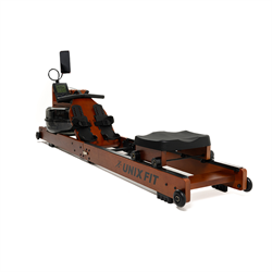 Гребной тренажер UNIXFIT Wood Rower Dark - фото 40579