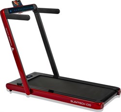 Беговая дорожка Titanium Masters Slimtech C10 (красная) - фото 47060
