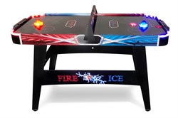 Игровой стол - аэрохоккей Fire & Ice 4 ф - фото 50450