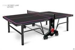 Стол теннисный Start Line VICTORY Black - фото 52710