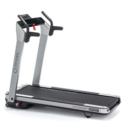 Беговая дорожка домашняя OXYGEN FITNESS M-CONCEPT SPORT (SMOKY) - фото 54247
