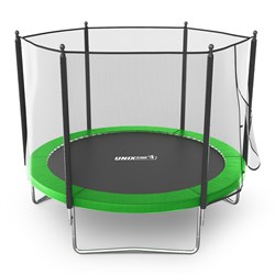 Батут UNIX Line Simple 10 ft Green (outside) - фото 55866