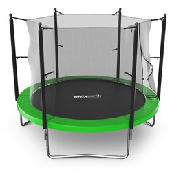 Батут UNIX Line Simple 10 ft Green (inside) - фото 55916