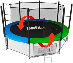 Батут UNIX Line Classic 10 ft (inside) - фото 56018
