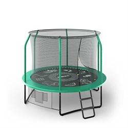 Батут UNIX Line SUPREME GAME 8 ft (Green) - фото 56085