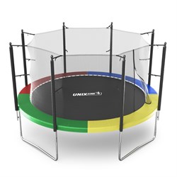 Батут UNIX Line Simple 12 ft Color (inside) - фото 56099
